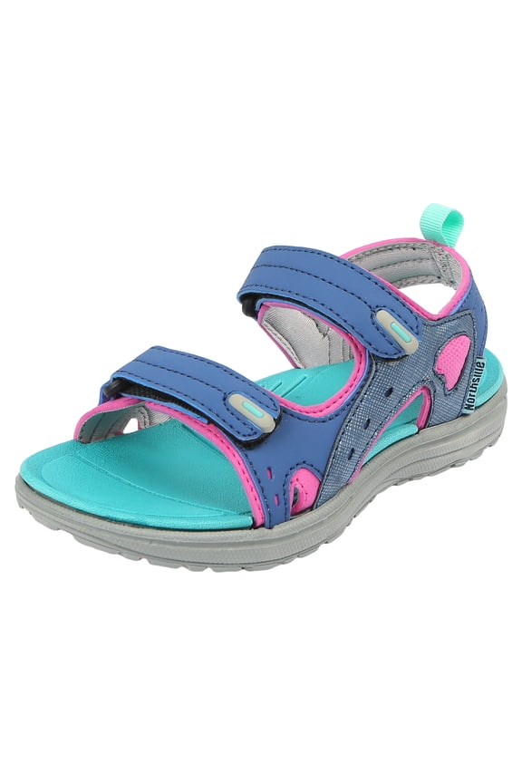 Kids Riverside Open Toe Sport Sandal, Boys & Girls