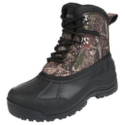 Northside Mens Glacier Peak Insulated Cold Weather Snow Boot