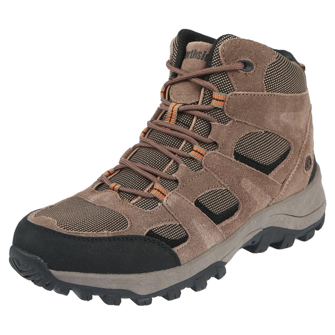 Northside Men's Monroe Mid Leather Hiking Boot - Walmart.com