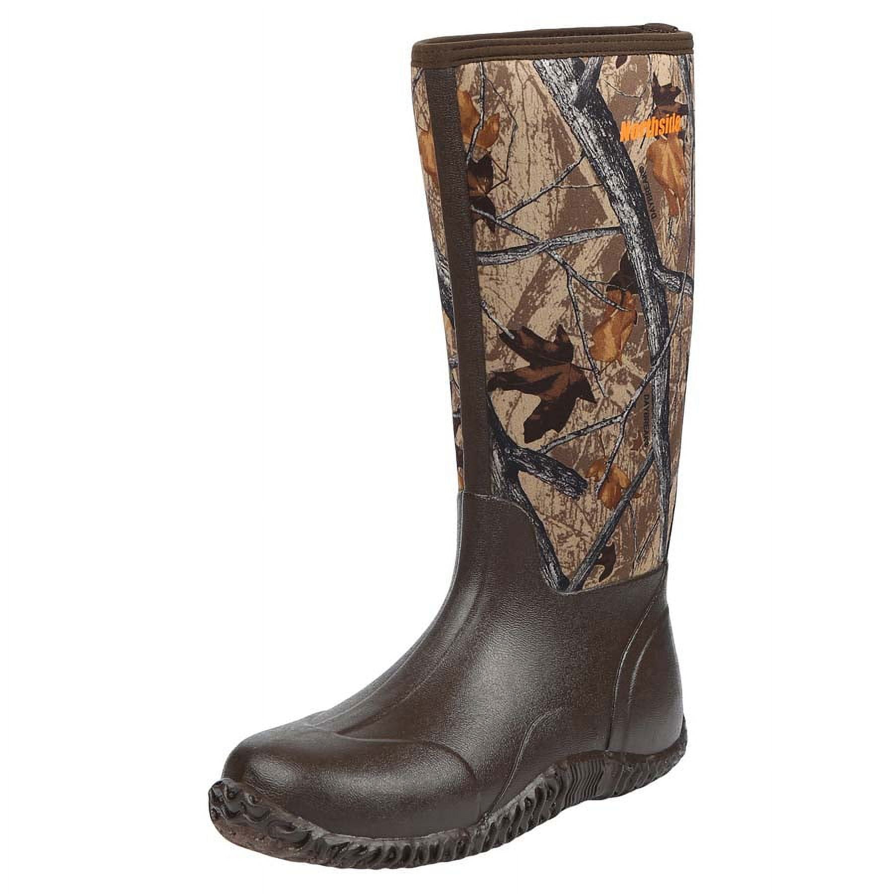 Northside Men’s Brown Waterproof Tall muck Boots Men main image 2