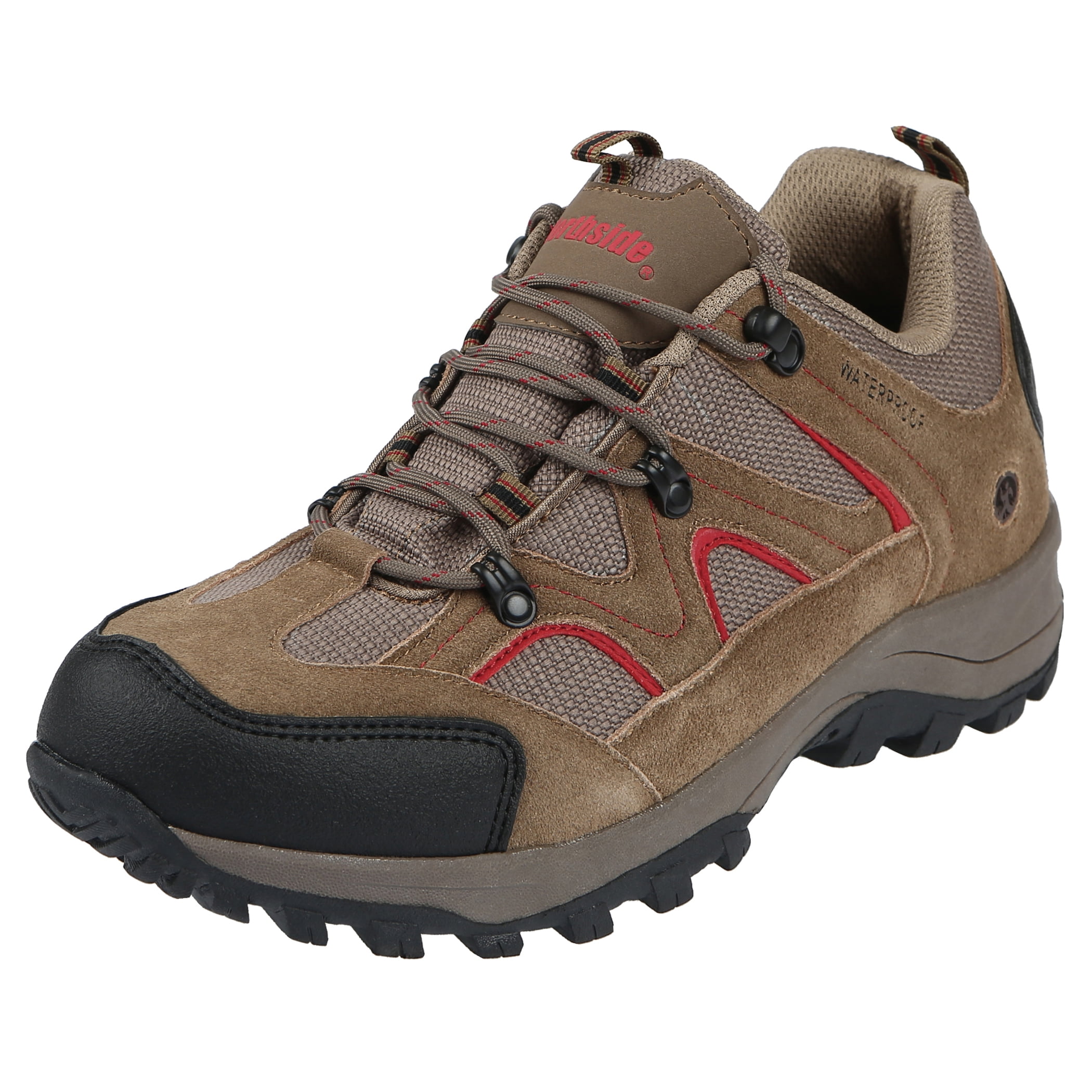 Northside Men's Snohomish Leather Water-Resistant Hiking Shoe (Wide ...