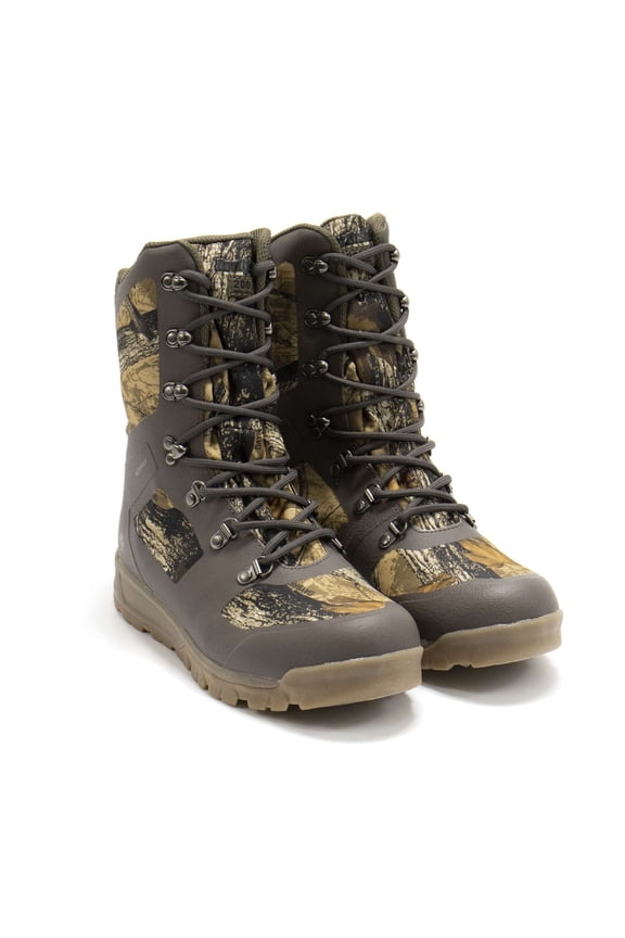 Men's Wolf Point 200 Waterproof Insulated Hunting Boot, Tan Camo,9 M US
