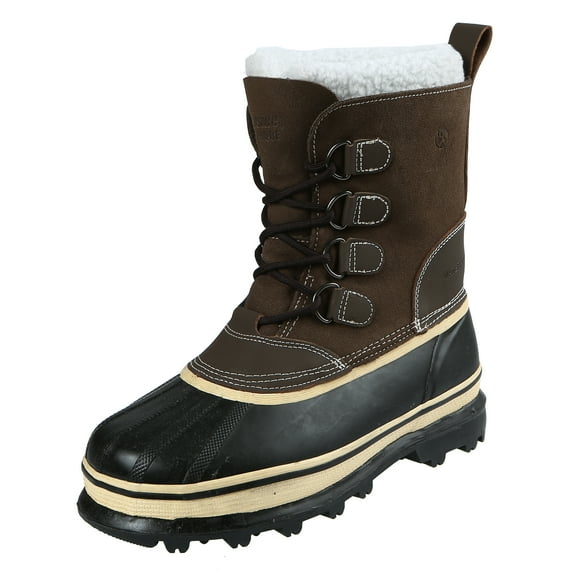 Northside Mens Back Country 200 Gram Waterproof Insulated Winter Snow Boot