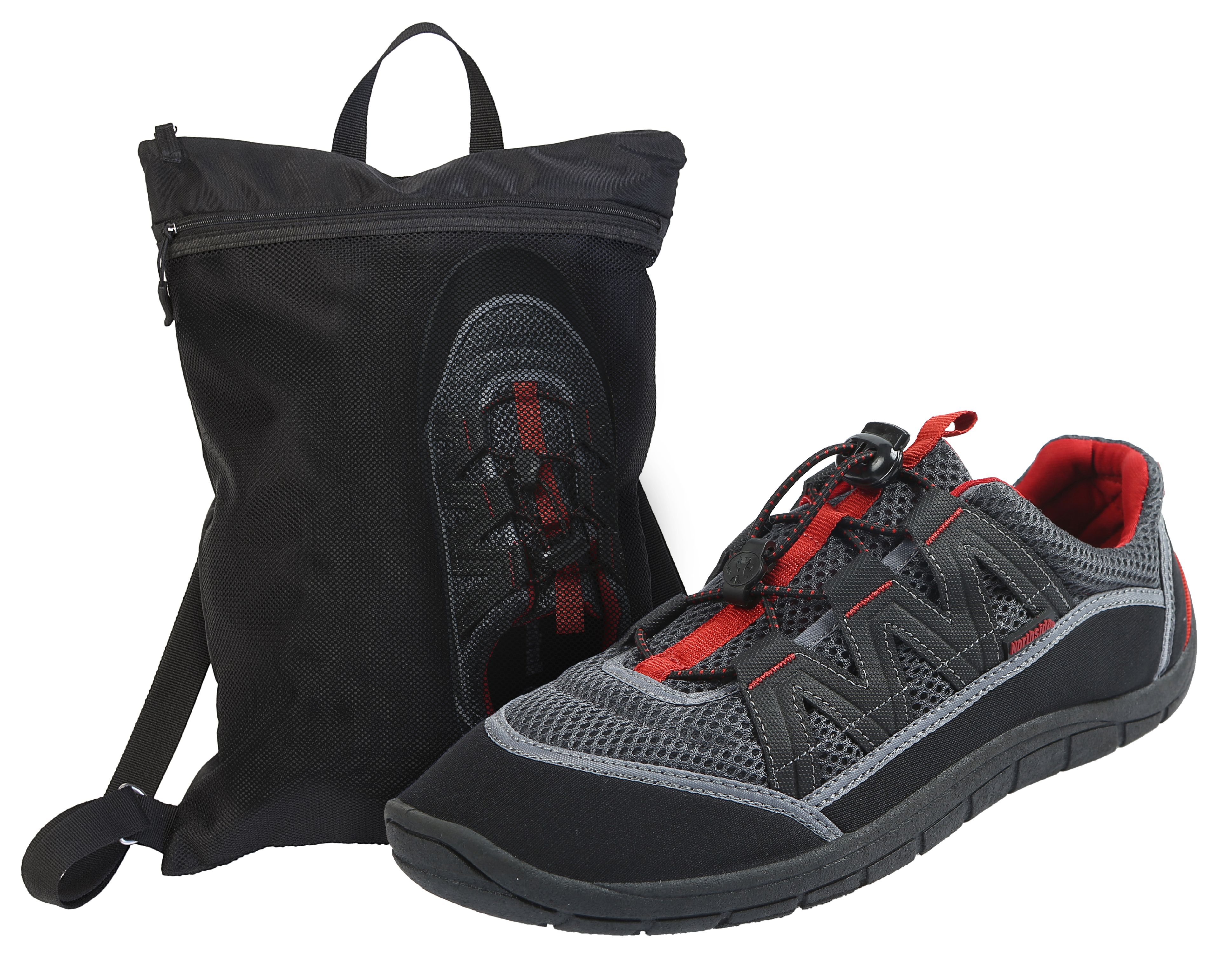 Northside Mens Brille II Slip On Sport Water Shoe and Wet/Dry Bag Combo