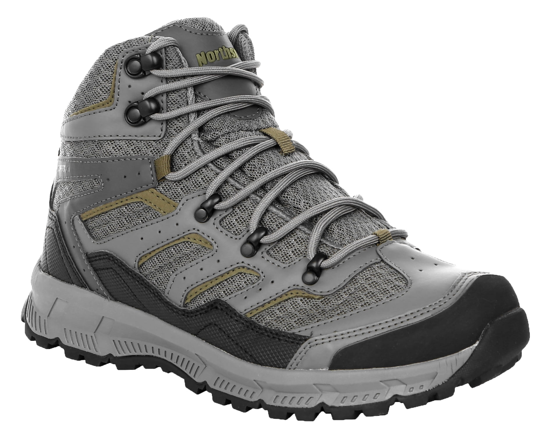 Northside Mens Croswell Mid Waterproof Hiking Boot - Walmart.com display picture 1