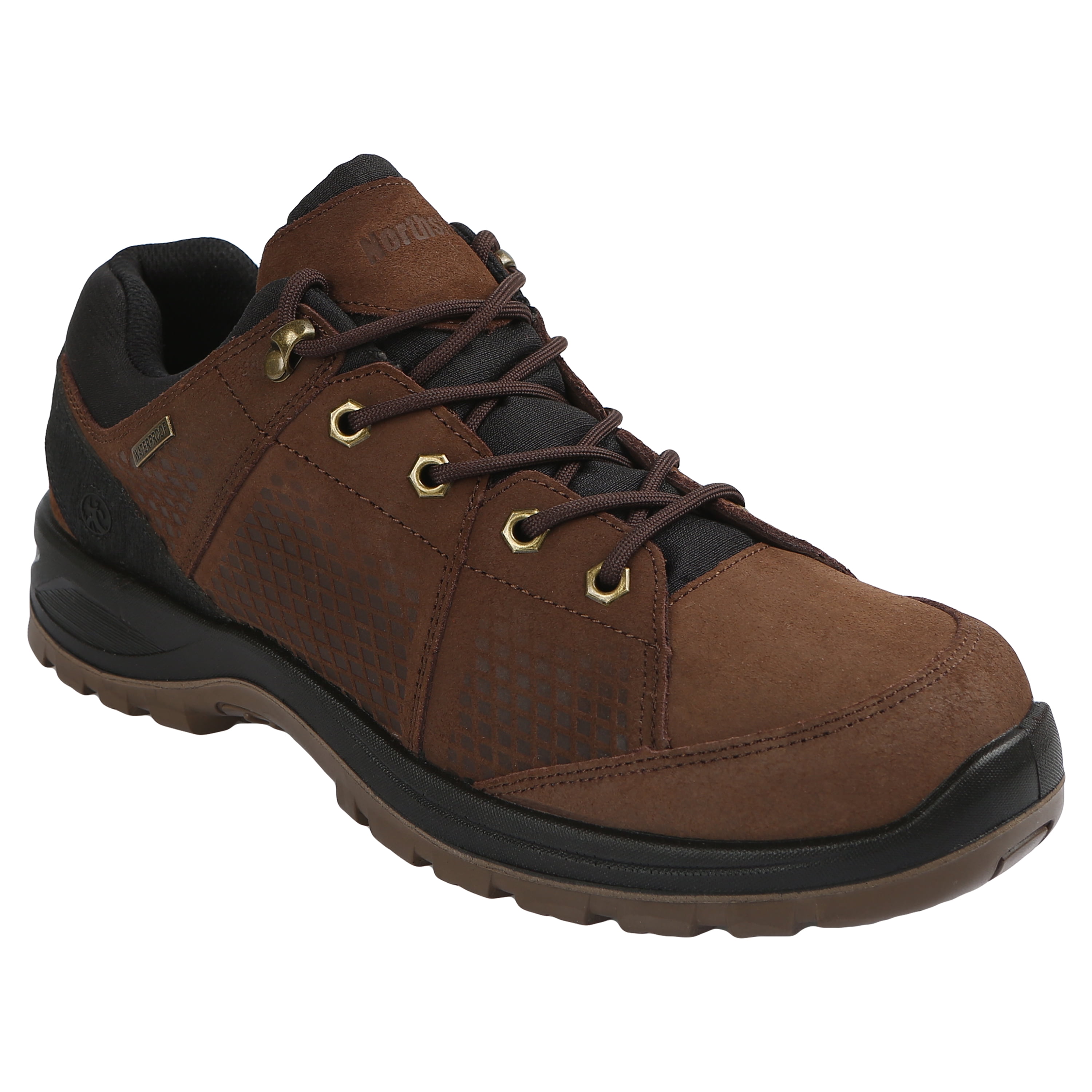 Northside Mens Rockford Waterproof Leather Hiking Shoe