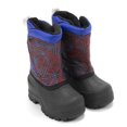 thumbnail image 1 of Northside Toddlers Snoqualmie Winter Boots, Red \ Blue,6 M US, 1 of 7