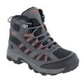 thumbnail image 1 of Northside Unisex-Child Rampart Mid Hiking Boots - Suede Nylon Moisture-Wicking Quick Lace-Up Durable TPR Outsole | Kids Hiking Adventure Essential, 1 of 1