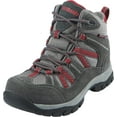 thumbnail image 1 of Northside Unisex Freemont Waterproof Hiking Boot, Dark Gray/red, 11 Medium US Little Kid, 1 of 8