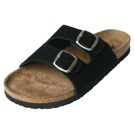 Northside Women's Mariani Leather 2-Strap Cork Sandal