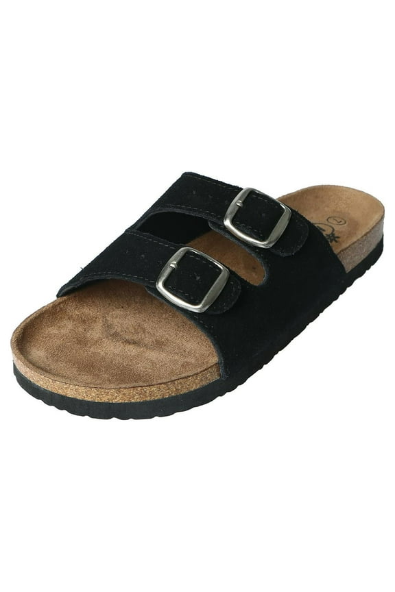 Women's Mariani Leather 2-Strap Cork Sandal