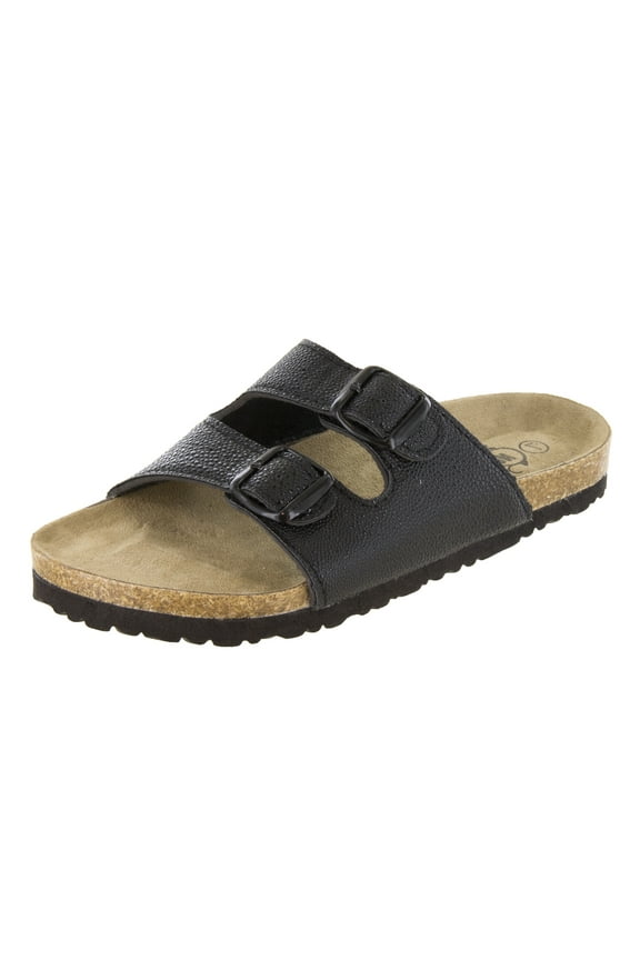 Women's Mariani Leather 2-Strap Cork Sandal