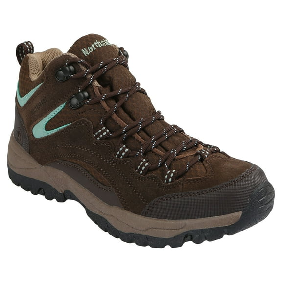 Northside Women's Pioneer Mid Leather Waterproof Hiking Boot