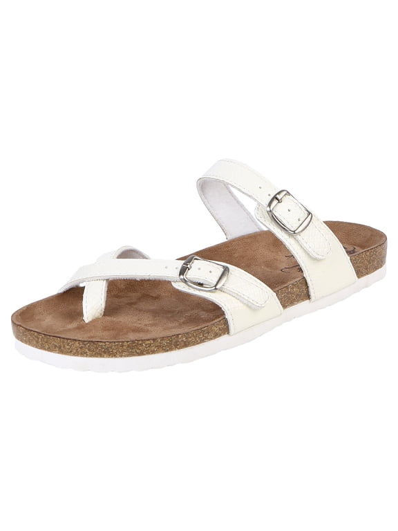 Womens Anya Cork Sandal