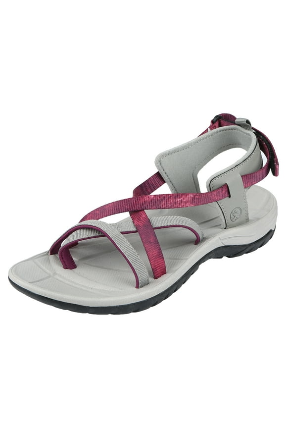 Womens Covina Sport Open Toe Strap Sandal