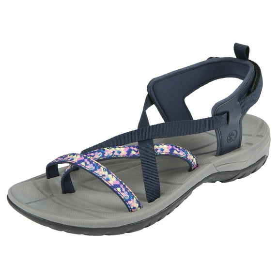 Northside Womens Covina Sport Open Toe Strap Sandal