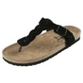 thumbnail image 1 of Northside Womens Dina Thong Cork Sandal, 1 of 6