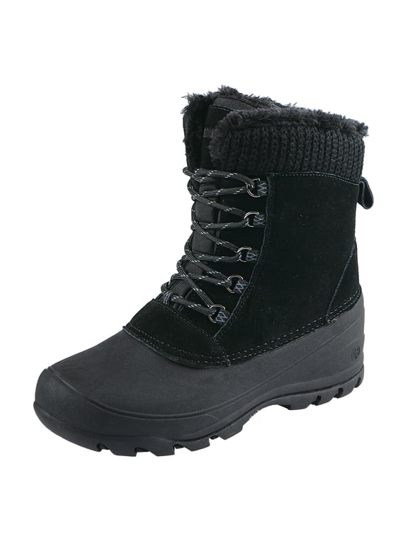 Womens Ferndale Insulated Mid Calf Winter Snow Boot