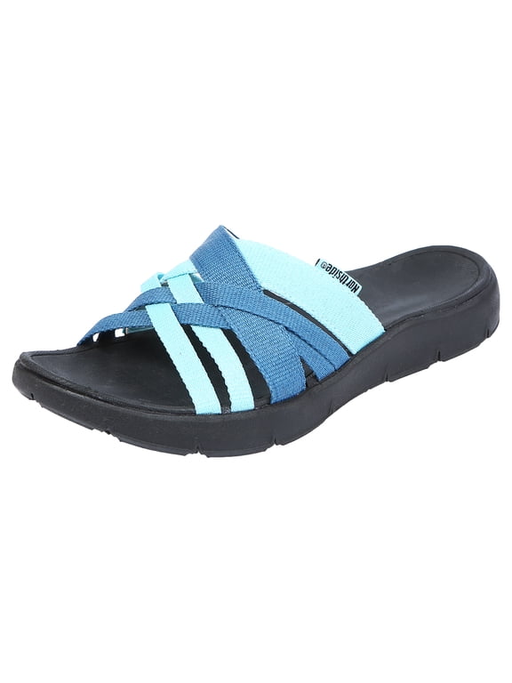 Womens Hermosa Open Toe Sport Slide Sandal