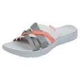 thumbnail image 1 of Northside Womens Hermosa Open Toe Sport Slide Sandal, 1 of 6