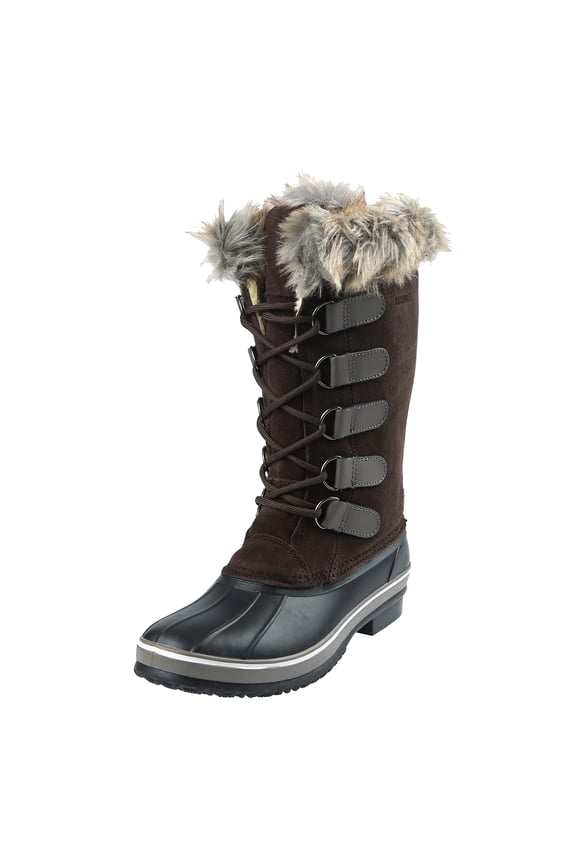 Womens Kathmandu Waterproof Insulated Tall Winter Snow Boot