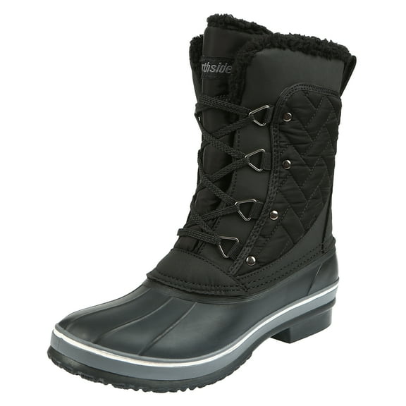 Northside Womens Modesto Waterproof Insulated Quilted Mid Winter Snow Boot