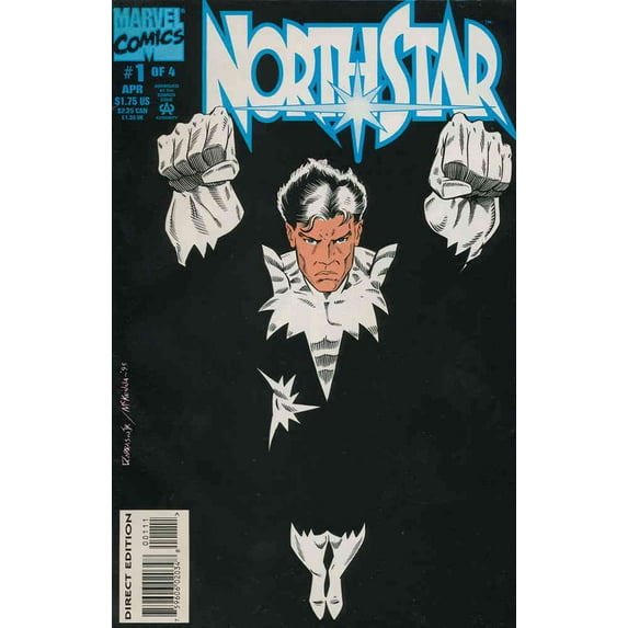 Northstar #1 VF ; Marvel Comic Book
