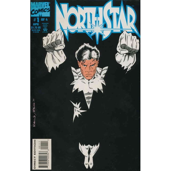 Northstar #1 VF ; Marvel Comic Book