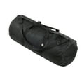 thumbnail image 1 of Northstar Bags SD1640 Diamond Ripstop Standard Duffle Gear Bag 16"H x 16"W x 40"L, 131 Liter, Midnight Black Duffel, 1 of 4