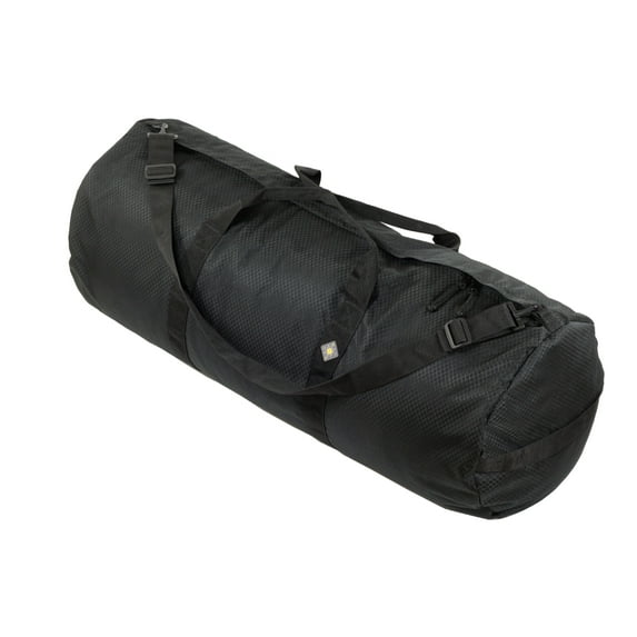 Northstar Bags SD1640 Diamond Ripstop Standard Duffle Gear Bag 16"H x 16"W x 40"L, 131 Liter, Midnight Black Duffel