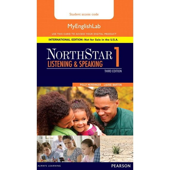 Northstar Listening and Speaking 1 Myenglishlab, International Edition