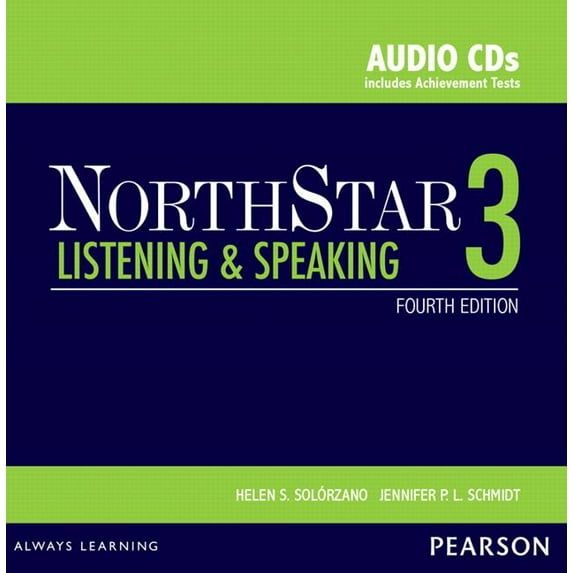 Northstar Listening and Speaking 3 Classroom Audio CDs (Edition 4) (CD-ROM)