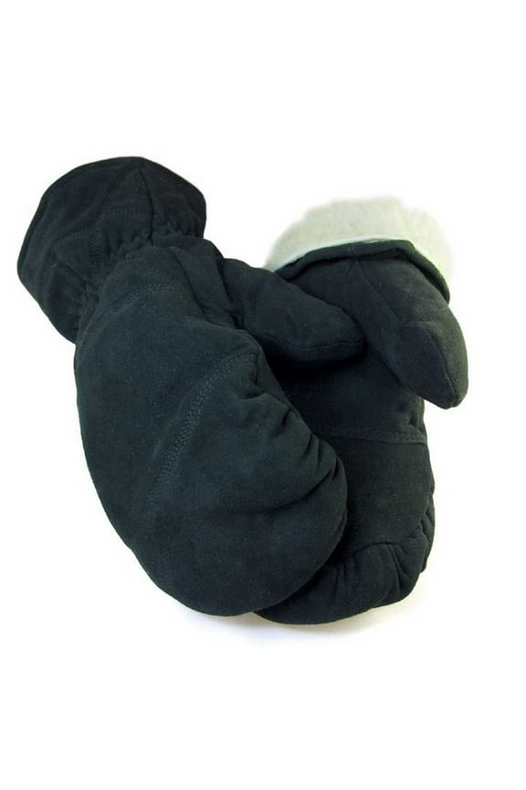 Northstar Mens Deerskin Buttersoft Mit Black Removable Liner 4" Gauntlet 065B 2XL