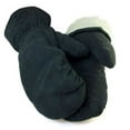 thumbnail image 1 of Northstar Mens Deerskin Buttersoft Mit Black Removable Liner 4" Gauntlet 065B, 1 of 2