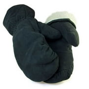 Northstar Mens Deerskin Buttersoft Mit Black Removable Liner 4" Gauntlet 065B