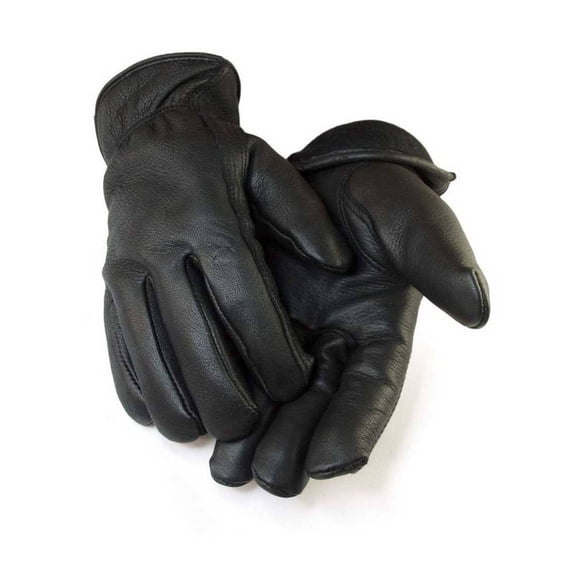 Northstar Mens Full Grain Black Deerskin Lined with 40 gram 3M Thinsulate 013B