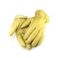 thumbnail image 1 of Northstar Mens Full Grain Tan Deerskin Gloves Lined 40 gram 3M Thinsulate 013T, 1 of 2