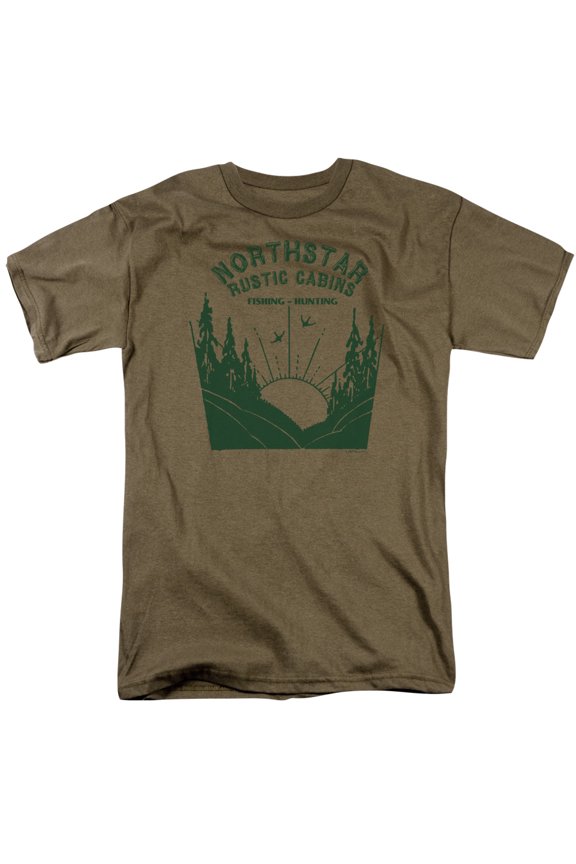 Northstar Rustic Cabins Officially Licensed Adult T Shirt