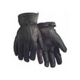 thumbnail image 1 of Northstar Unisex Grain Deerskin Fleece Lined Glove Flexible Thumb, Black. 911BK, 1 of 2