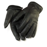 Northstar Womens Full Grain Deerskin Leather Gloves Lined, Elastic Wrist 014B