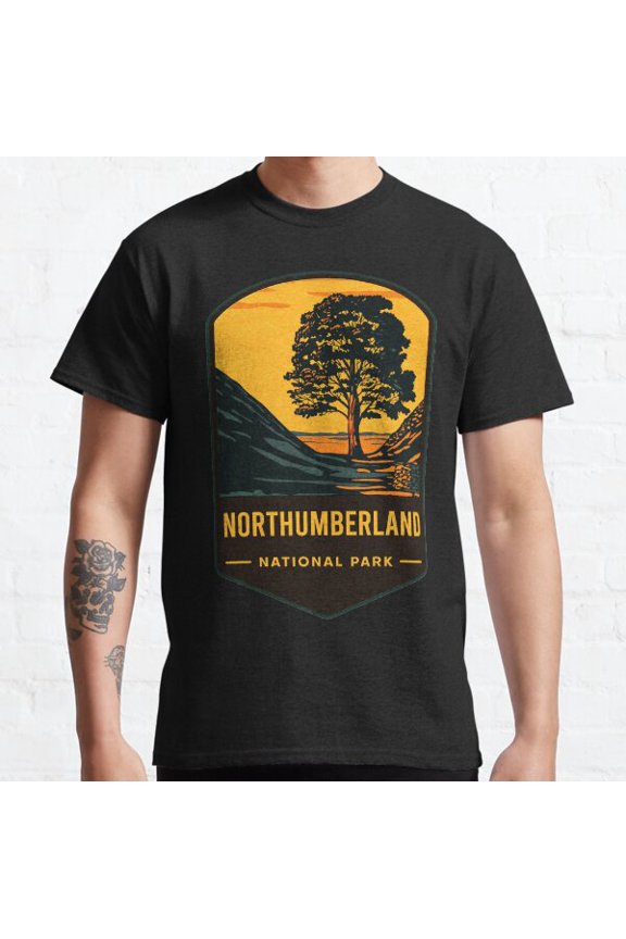 Northumberland National Park Classic T-shirt
