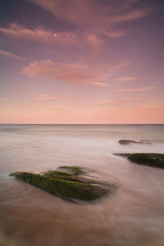 Northumberland Strait From Inverness - Cape Breton Island - Nova Scotia Canvas Art - Darwin Wiggett Design Pics (11 x 17)