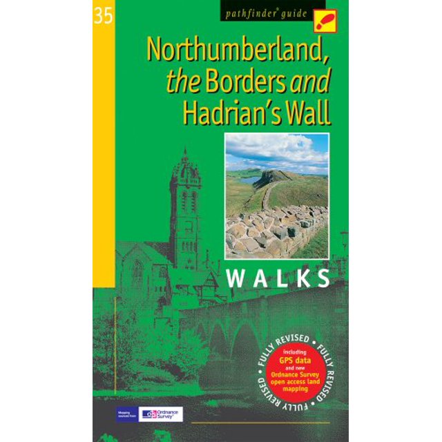 PreOwned Northumberland, the Borders and Hadrian's Wall Walks