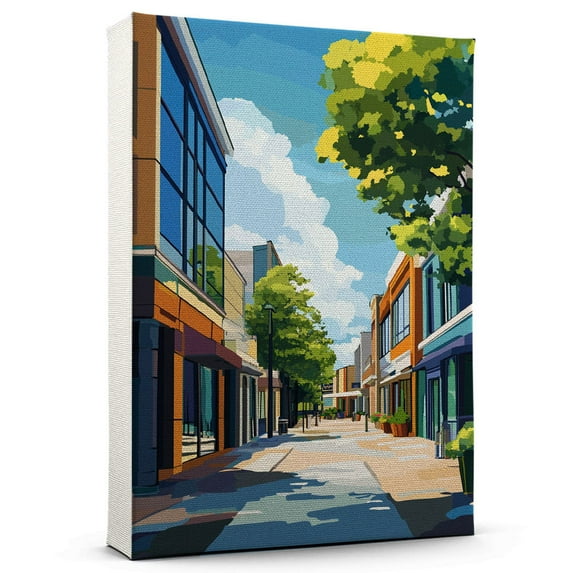 Northville Canvas Print, Michigan Canvas Wall Art, Northville Decor Travel Canvas, Michigan Travel Gift, Housewarming Gift - 99AZ988