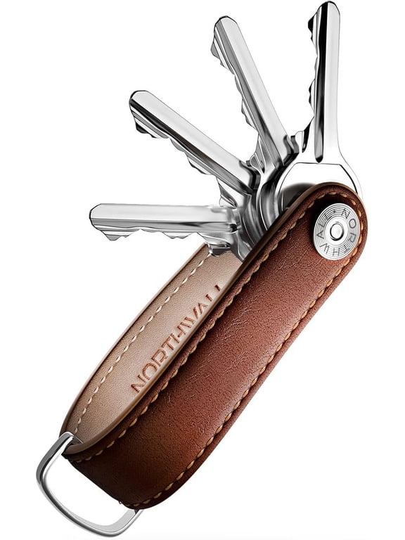 Keychain Holder, Key Holder Pocket Secure Key Ring, Keychain Accessories for Men, Key Chain Organizer ThorKey