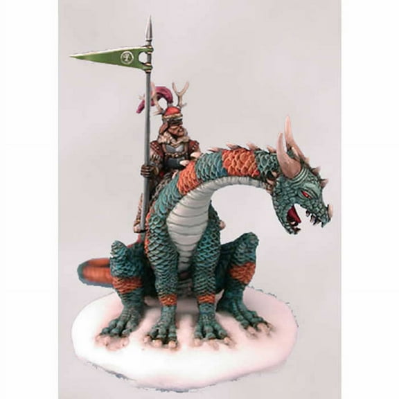 Northwatch Dragon and Rider Miniature Parkinson Masterworks Dark Sword Miniatures