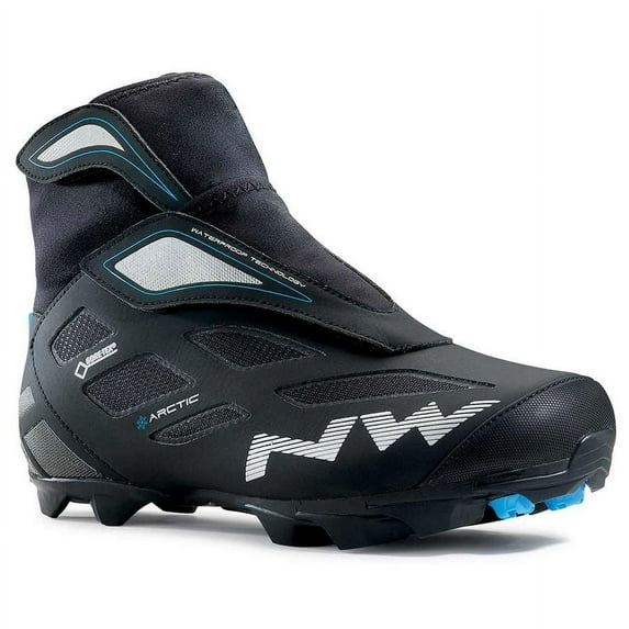 Northwave Celsius Arctic 2 GTX Mountain MTB Mens Shoes US 12/EU 45 Black/Blue