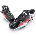 thumbnail image 1 of Northwave Extreme Tech White/Black/Red Road Cycling Shoe Size 40.5 SPD SL Look, 1 of 7