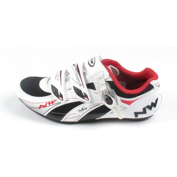 Northwave Venus SBS Black White Women's Road Cycling Shoe Size 41 SPD SL Look