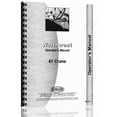 thumbnail image 1 of Northwest 41 Crane Operators Manual, 1 of 1